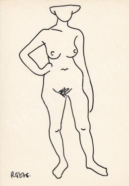  Rózsahegyi, György - Standing Nude 